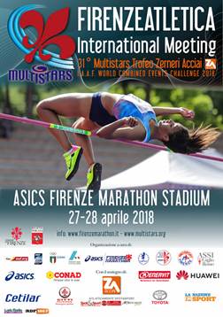 Locandina multistars 2018